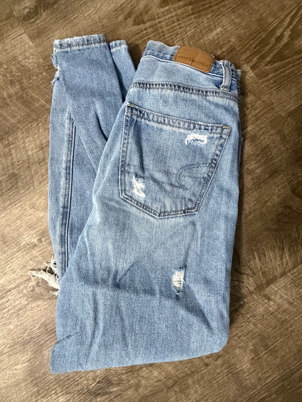 American Eagle jeans 
Size 000 short